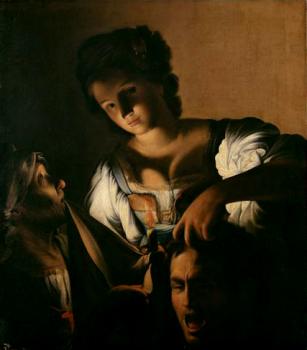 Carlo Saraceni : Judith and the head of Holofernes